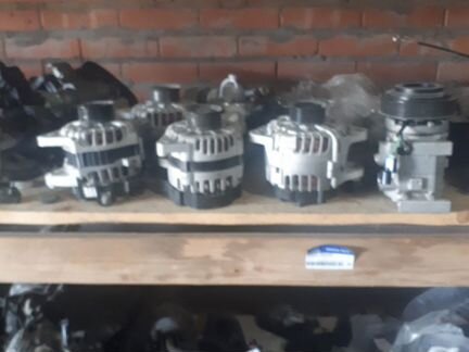 Генераторы Hyundai Solaris 2