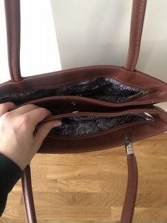 Сумка женская кожаная