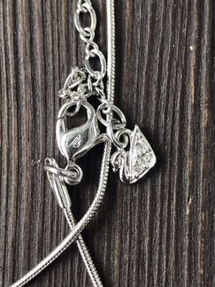 Подвеска Swarovski снежинка