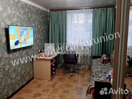 2-к квартира, 47.8 м², 5/5 эт.