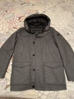 Пуховик hetrego made in Italy