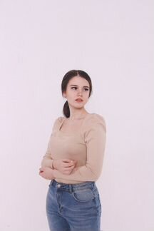 Кофта люрекс