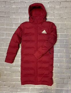 Длинная зимняя куртка пуховик Adidas (Адидас)