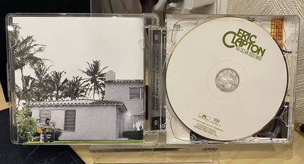 Eric Clapton 461 Ocean Boulevard sacd