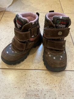 Ботинки 24 р Naturino