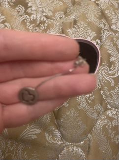 Серебряные сережки Pandora