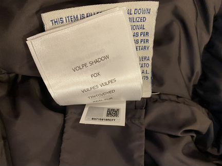 Пуховик moncler