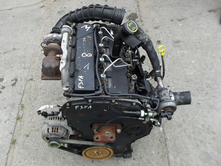Форд транзит 2.0 двигатель transit F3FA в сборе