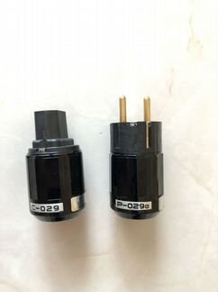 Разъемы oyaide p-029e и с-029