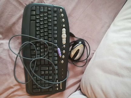 Клавиатура и мышь