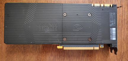 Nvidia GeForce GTX 1070 Founders Edition Ti 8GB