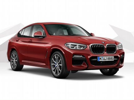 BMW X4 3.0 AT, 2020