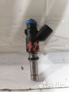 Форсунка топливная Chevrolet Aveo T250 1.4 (101Л/C