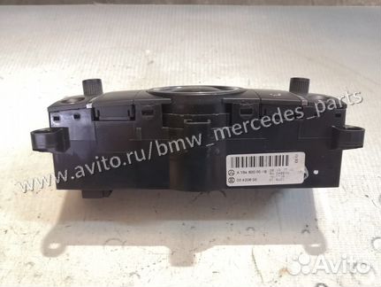Задний блок климата Мерседес GL164, ML164