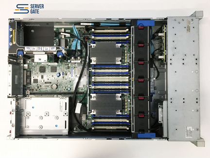 Сервер HP DL380 G9 8SFF 2x E5-2673v3 32 GB