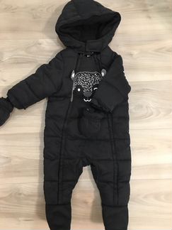 Комбинезон демисезонный для мальчика du pareil au