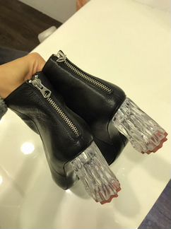 Acne studios ботильоны