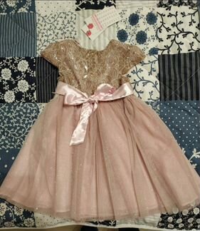 Праздничное платье глория джинс 92