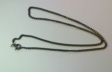 Стильная серебряная цепочка новая серебро 925 пр