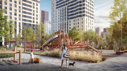 1-к квартира, 39.6 м², 3/19 эт.