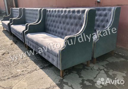 Диван для кафе и ресторанов
