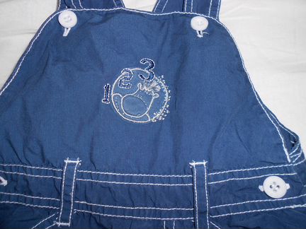 Комбинезон и джинсы на 1,5 года Kanz и Topolino