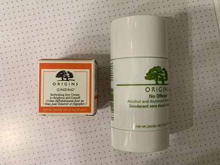 Weleda, origins умывание, тоник, крем для глаз
