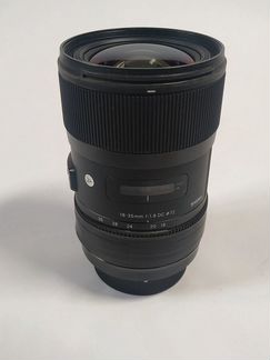 18-35mm F1.8 HSM Art для Pentax