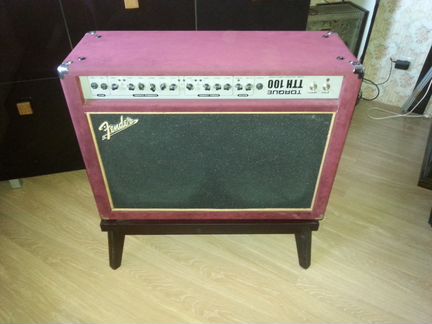 Гитарный ламповый комбик torque tth 100. 2x12