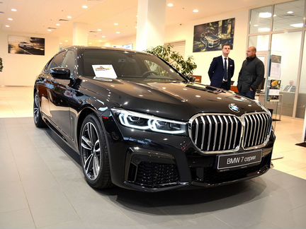 BMW 7 серия 2.0 AT, 2020