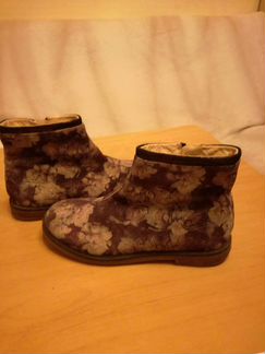 Сапожки для девочки