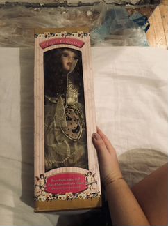 Кукла фарфоровая angel collection