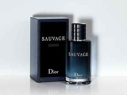 Sauvage Christian Dior мужская туалетная вода