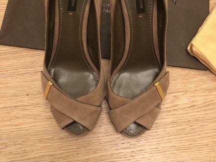 Туфли Louis Vuitton 37,5 оригинал