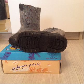 Валенки Котофей 24 размер