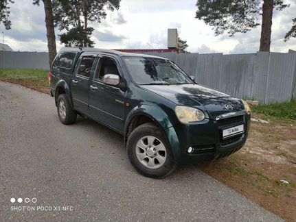Great Wall Wingle 2.8 МТ, 2008, 98 000 км