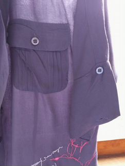 Рубашка женская, Lorenza Trend, р.48