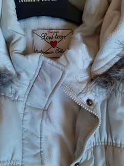 Удлиненная куртка(пальто) 160-164