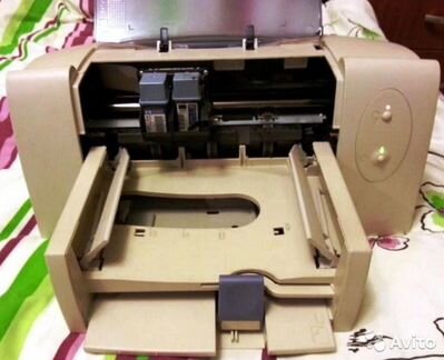 Принтер HP DeskJet 640C