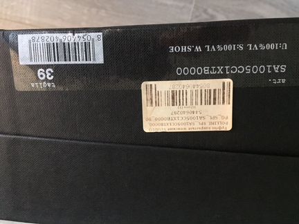 Туфли Pollini оригинал 39р