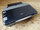 Цветной принтер сканер Epson Stylus cx3900