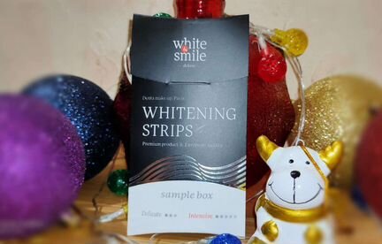 Набор отбеливающих полосок для зубов