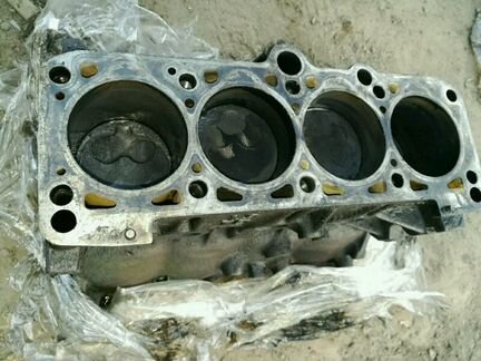 Блок цилиндров AAZ 1,9 td голый
