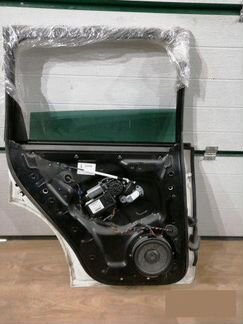 Дверь задняя левая Vw Touareg 7L 2003-2010