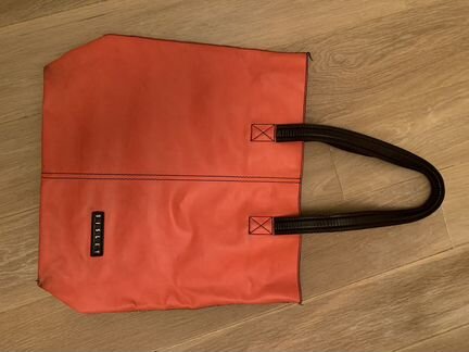Cумка женская оранжевая Sisley