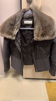 Куртка с натуральным мехом