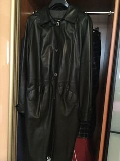 Плащ кожаный christ, Германия