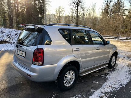 SsangYong Rexton 2.3 AT, 2006, 93 000 км