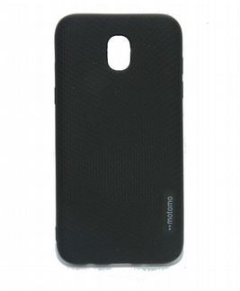 Чехол-накладка для Samsung J330 J3 2017 motomo cage TPU черный коробка