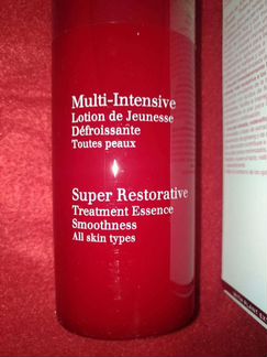 Clarins разглаживающий флюид Multi-Intensive